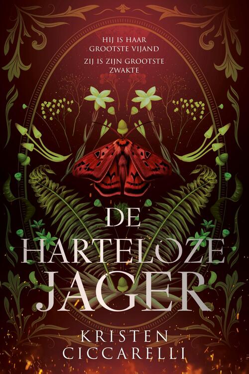Crimson Moth 1 - De harteloze jager