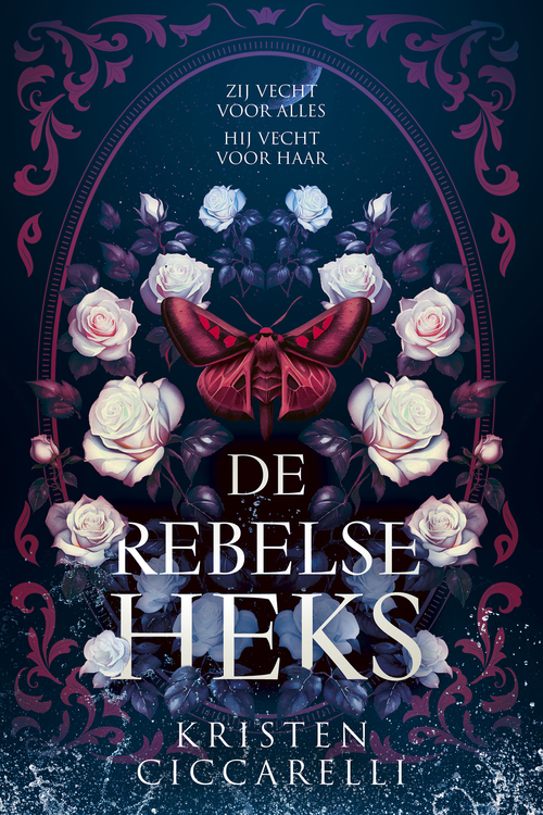 Crimson Moth 2 - De rebelse heks