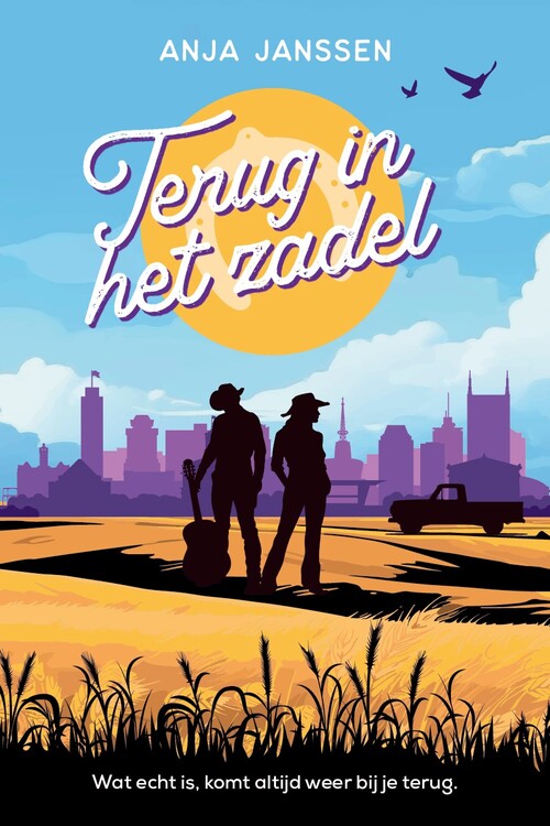 Terug in het zadel
