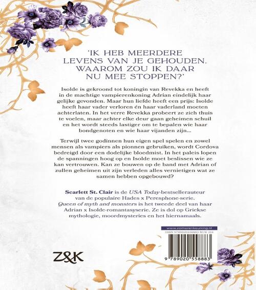 Adrian x Isolde 2 - Queen of myth and monsters