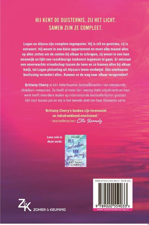 Het vuur tussen jou en mij