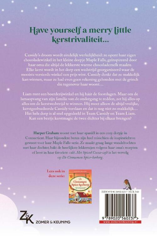 Het Spiced Cocoa café