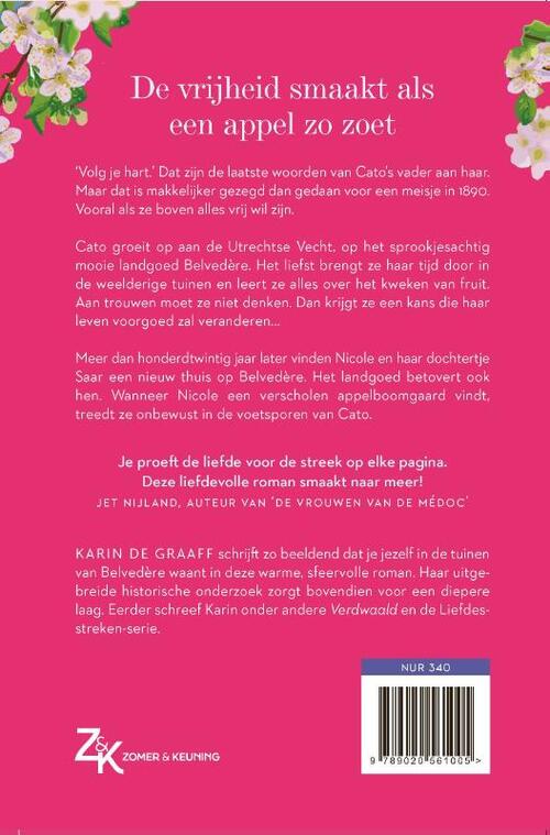 De geur van appelbloesem