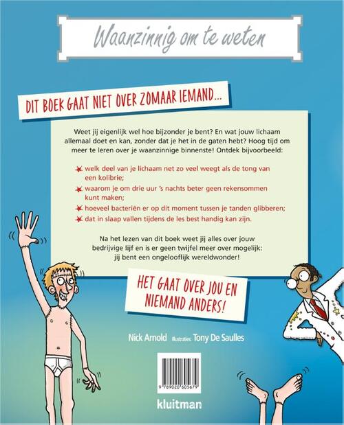 De waanzinnige wetenschap over jou