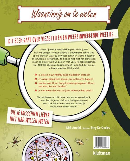 De weerzinwekkende wetenschap van jou en je 100.000 stiekeme huisgenoten