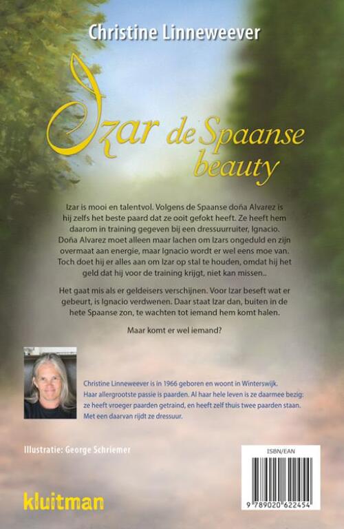 Gouden paarden. Izar, de Spaanse beauty