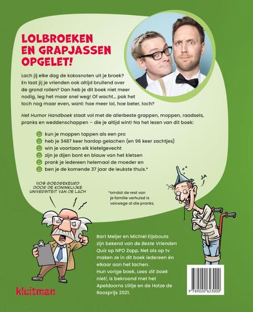 Het Humor Handboek voor kinderen