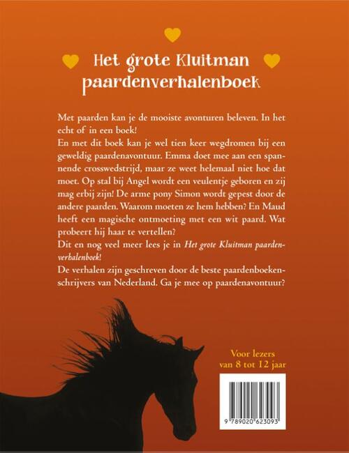 Het grote Kluitman paardenverhalenboek