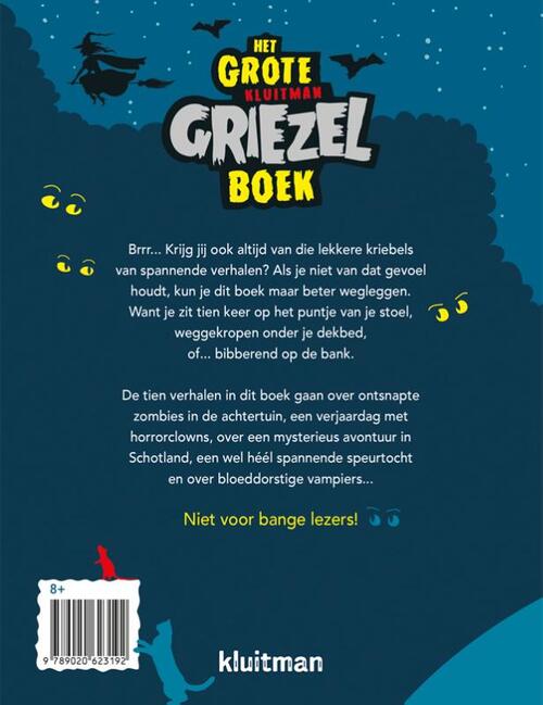 Het grote Kluitman griezelboek