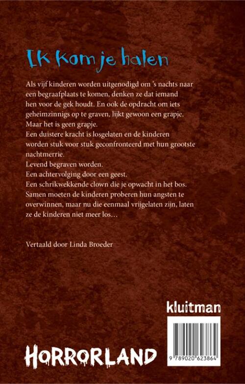 Horrorland - Ik kom je halen