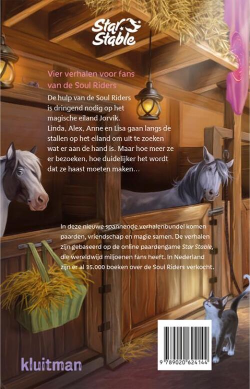 Star Stable - Soul Riders - Magische verhalen over de stallen van Jorvik