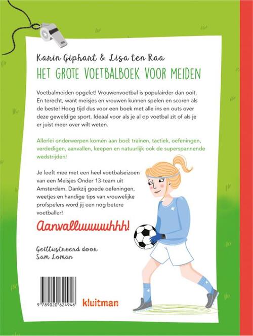 Het grote voetbalboek voor meiden