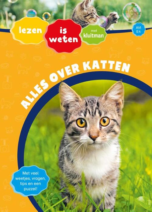 Alles Over Katten Sonja Meierjürgen Boek 9789020627114 Bruna