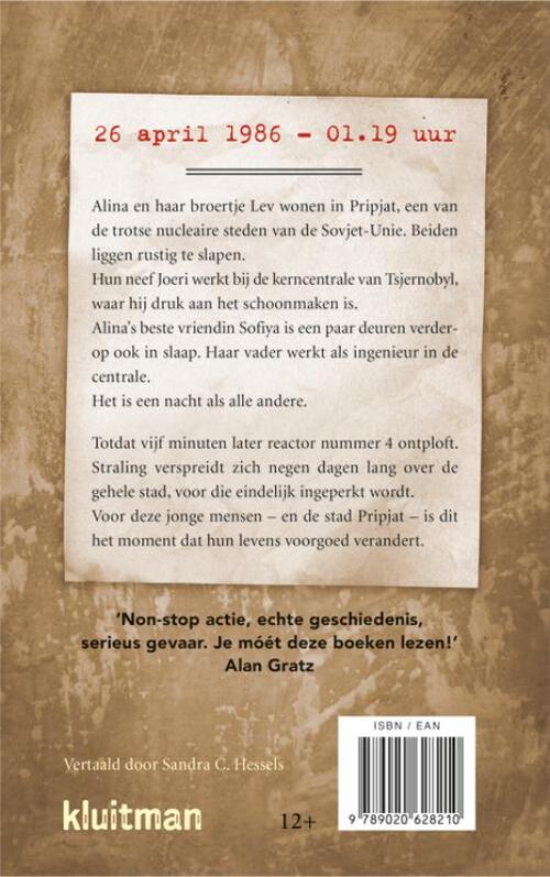 De ramp van Tsjernobyl