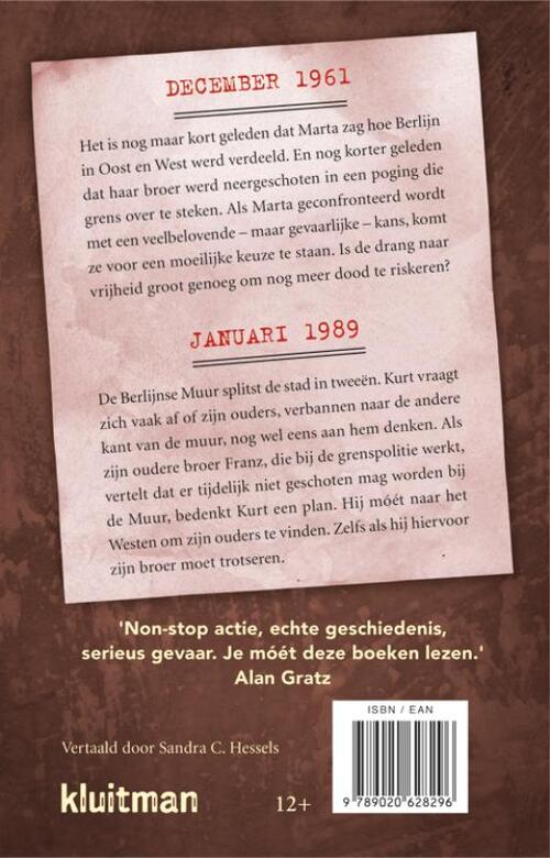 Ontsnapping uit Oost-Berlijn