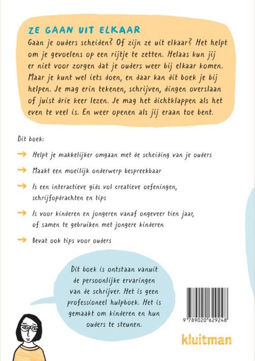 Ze gaan uit elkaar