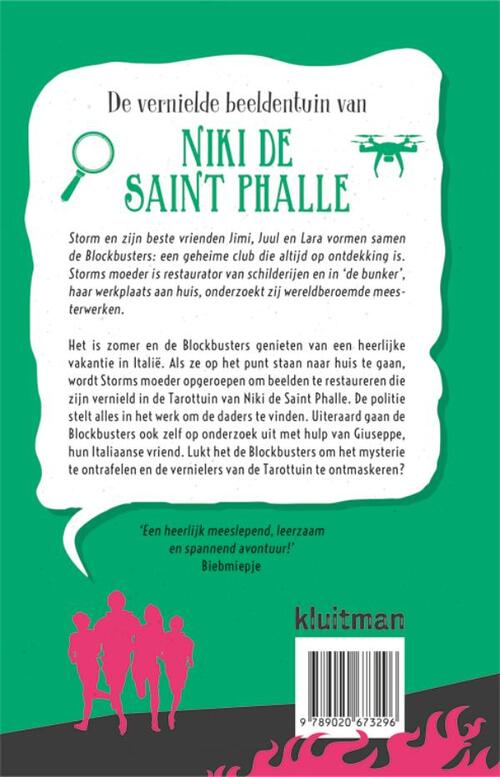 De vernielde beeldentuin van Niki de Saint Phalle