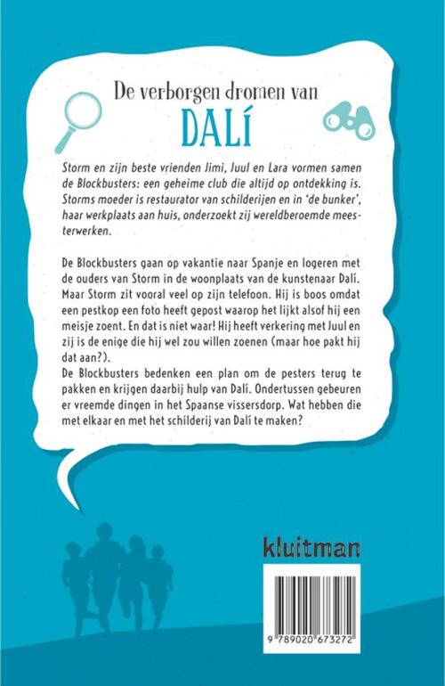 De verborgen dromen van Dali