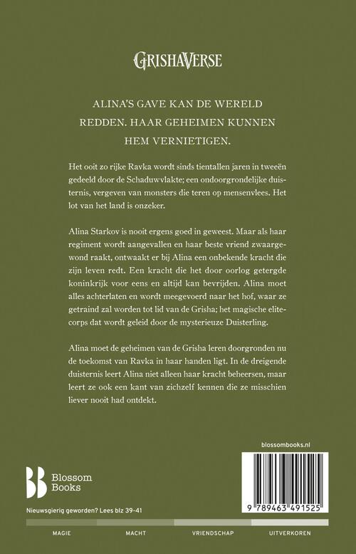 De Grisha 1 - Schim en schaduw (Shadow & Bone)