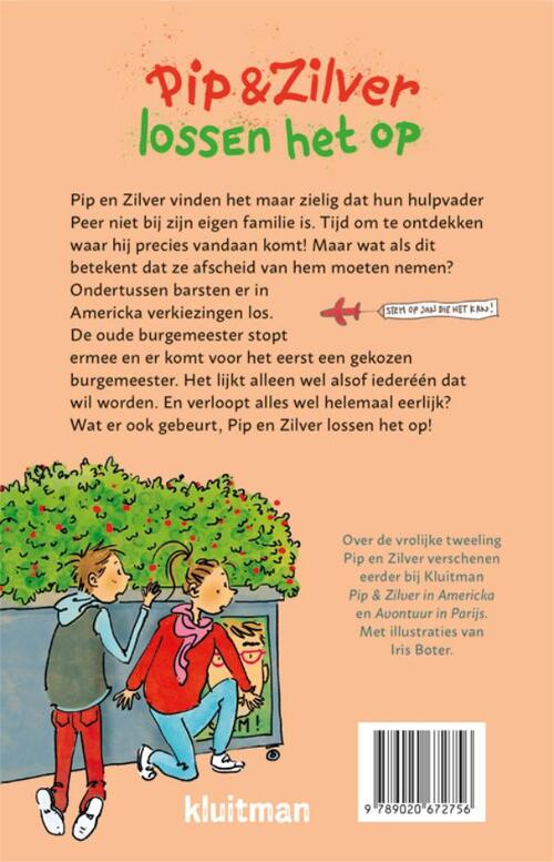 Pip & Zilver lossen het op