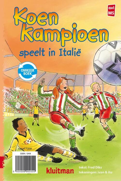 Koen Kampioen omkeerboek