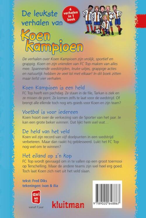 De leukste verhalen van Koen Kampioen