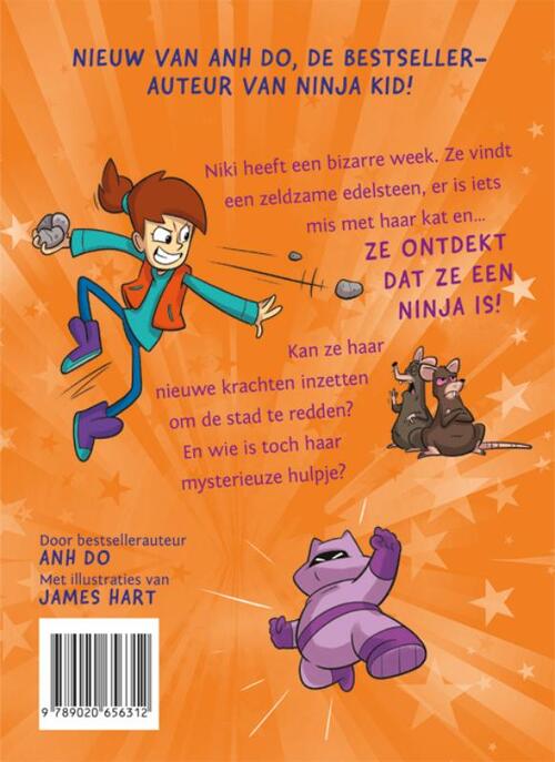 Plots een ninja!