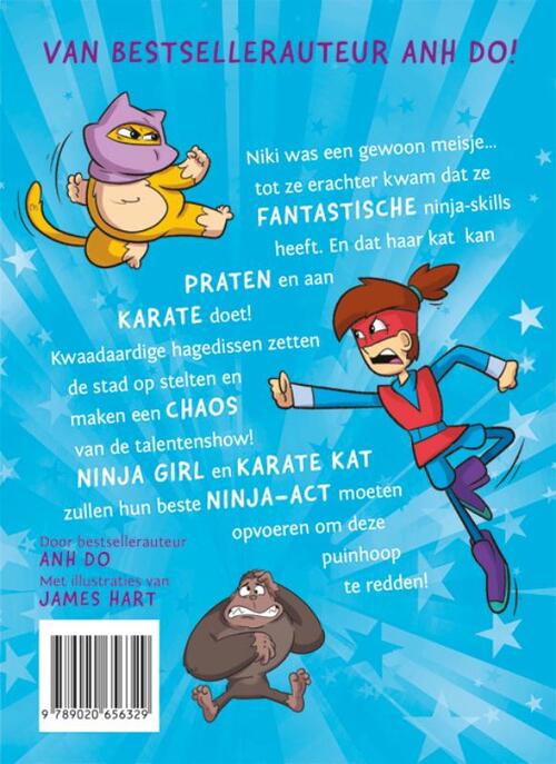 Ninja supersterren!