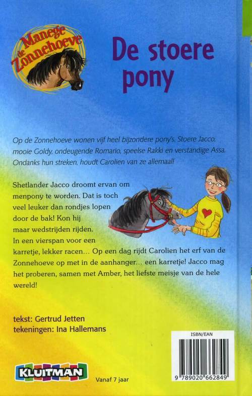 Manege de Zonnehoeve - De stoere pony