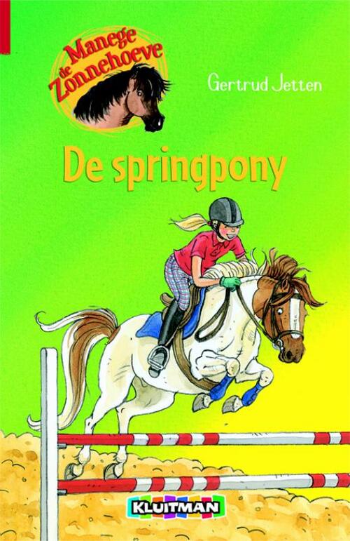 vredig donor methodologie Manege de Zonnehoeve - De springpony, Gertrud Jetten | Boek | 9789020662870  | Bruna