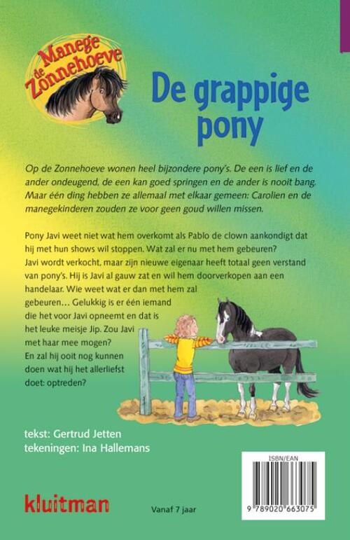 De grappige pony