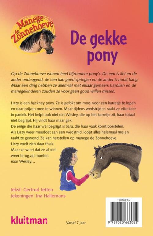 De gekke pony