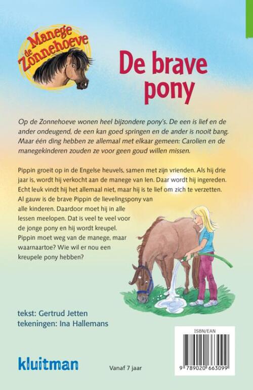 De brave pony