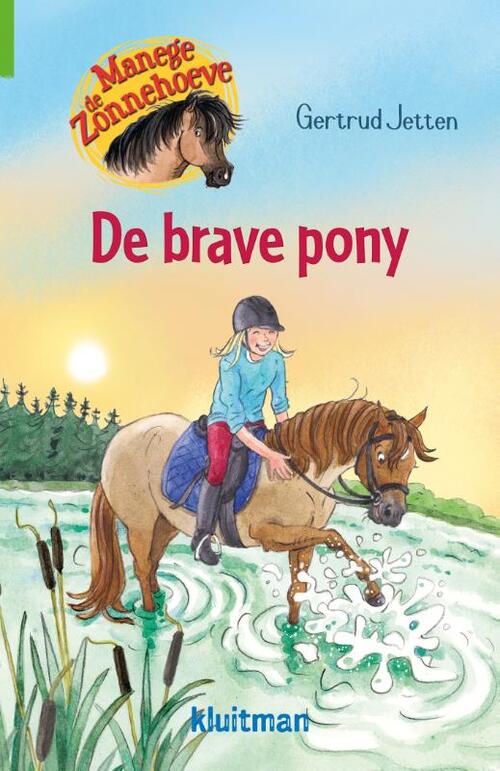 De brave pony