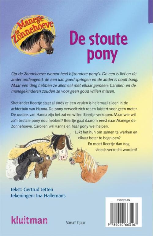 De stoute pony