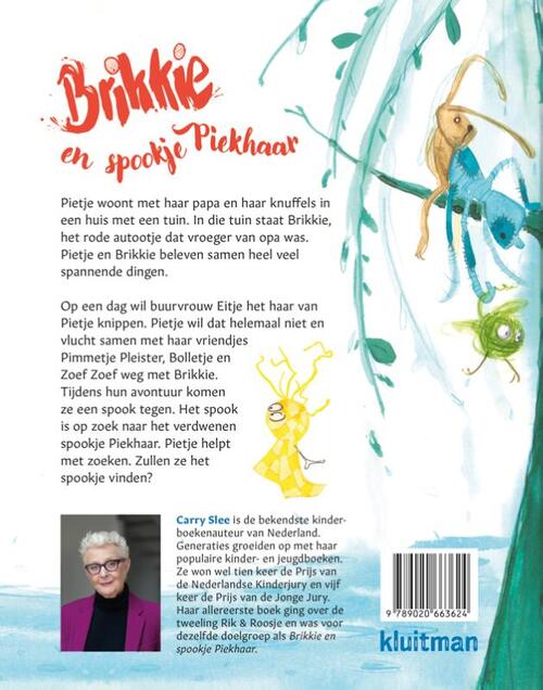 Brikkie en spookje Piekhaar