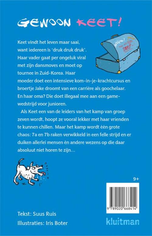 Een chaotisch kamp, een lelijk hondje en de grote verdwijntruc