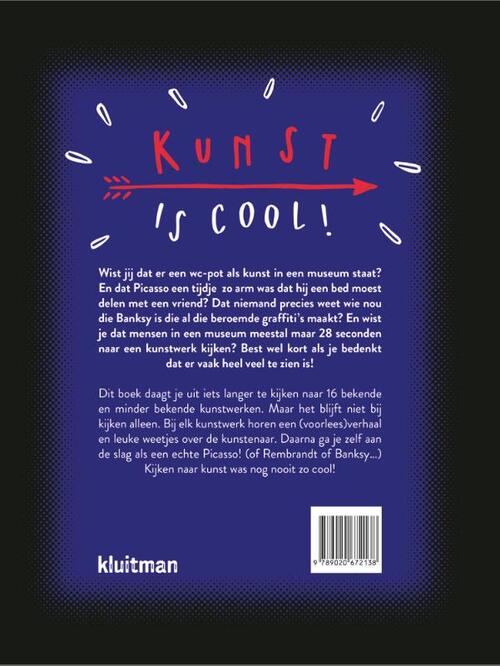 Stoere verhalen over kunst