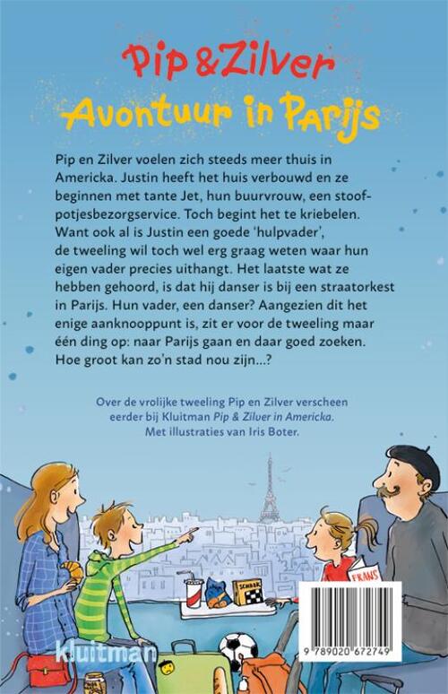 Pip & Zilver. Avontuur in Parijs