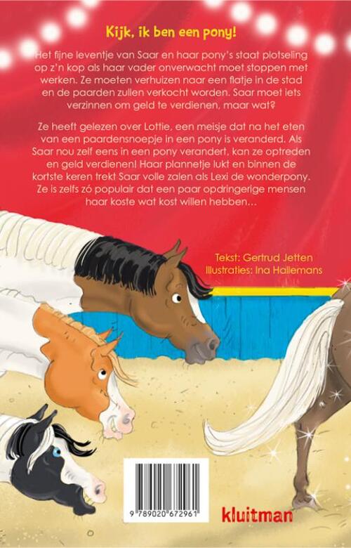 Kijk, ik ben een pony!