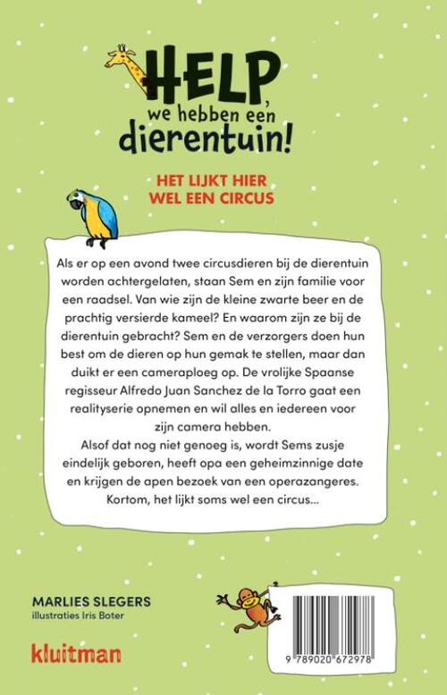 Het lijkt hier wel een circus