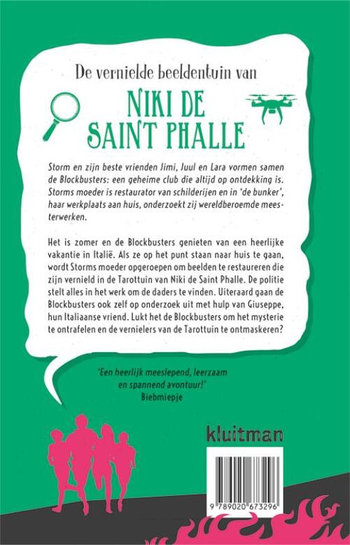 De vernielde beeldentuin van Niki de Saint