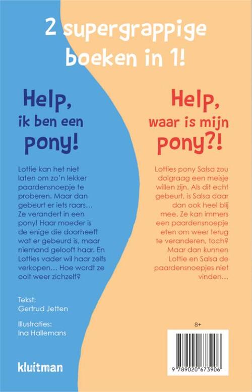 Hoera, ik ben een pony!