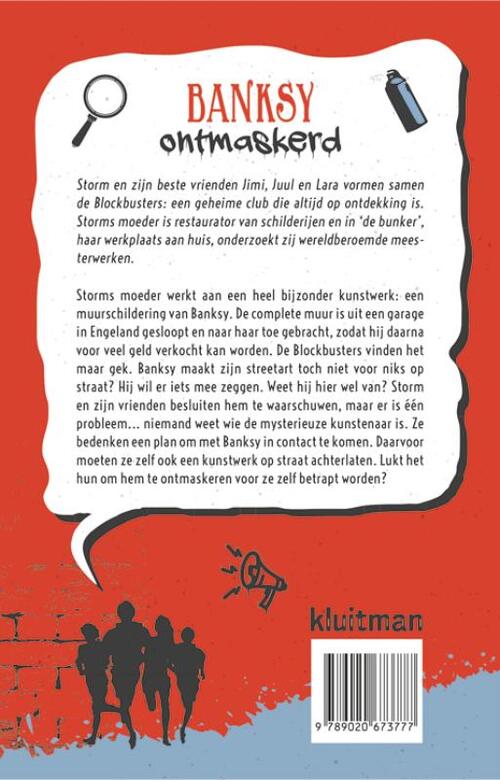 Banksy ontmaskerd