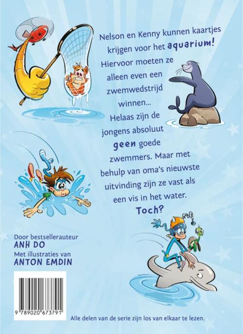 Als een vis in het water