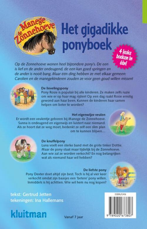 Het gigadikke ponyboek