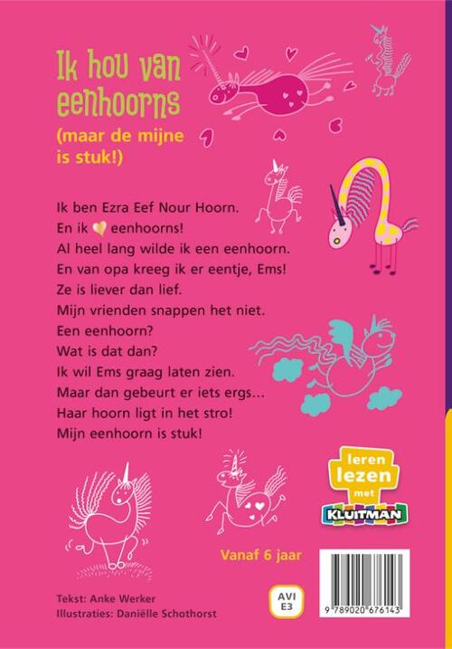Ik hou van eenhoorns (maar de mijne is stuk)