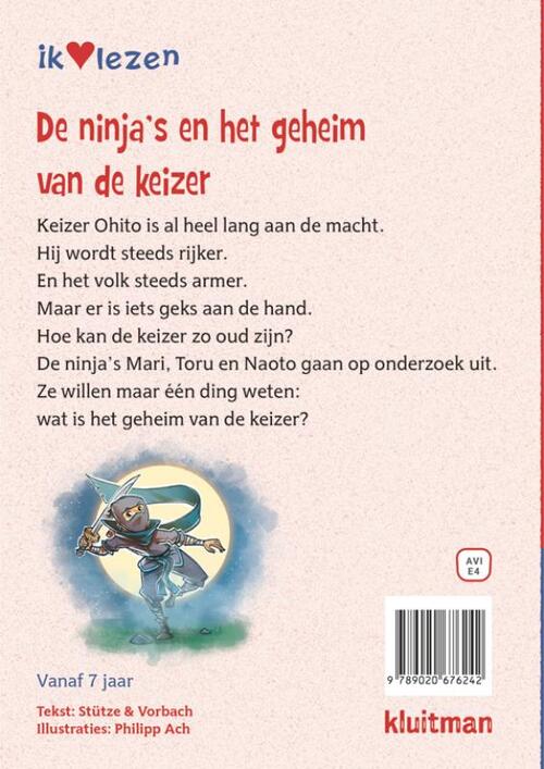 De ninja's en het geheim van de keizer