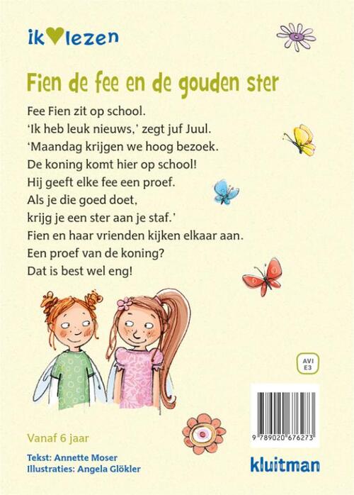 Fien de fee en de gouden ster