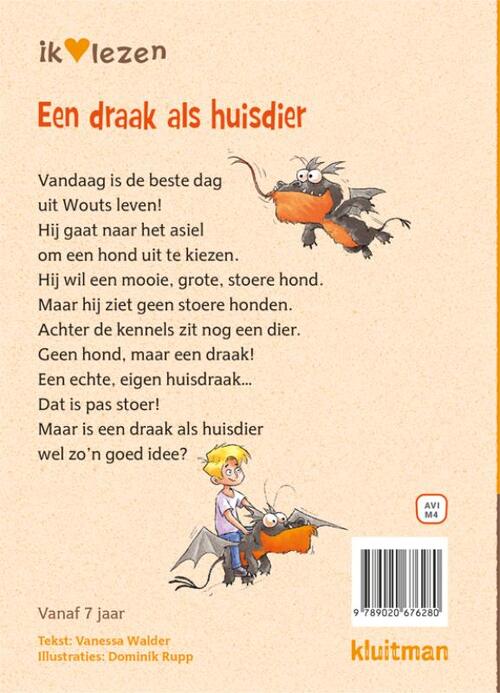 Een draak als huisdier